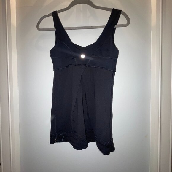 Lululemon Tame Me Tank in Black - Picture 4 of 7